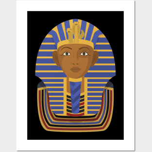 Pharaoh Amazing Egyptian Design Posters and Art